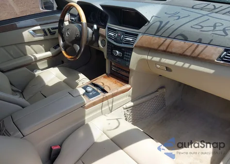 2013 Mercedes-Benz E 350 4Matic из США, поврежденный, VIN WDDHF8JB9DA770848